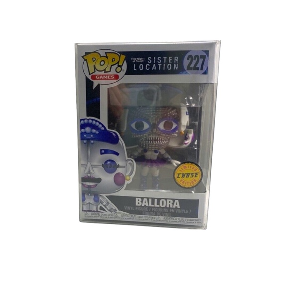 Funko Pop! Games: Sister Location Ballora  #227 CHASE Vinyl Figure - Picture 1 of 4